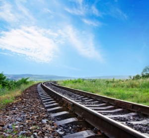 on track