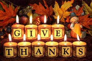 give thanks