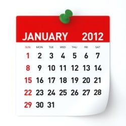 january 2012