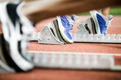starting block