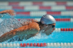 olympic swimmer